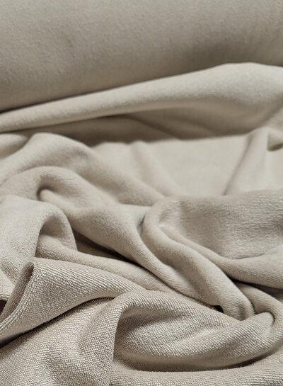 nude sponge - stretch terry cloth