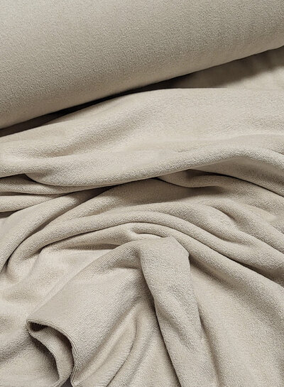 nude sponge - stretch terry cloth