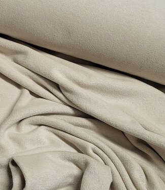 nude sponge - stretch terry cloth