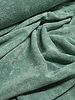 mint green sponge - stretch terry cloth