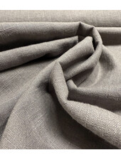 100% washed linnen donkergrijs