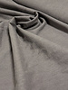 100% washed linnen donkergrijs