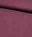 100% washed linnen - aubergine