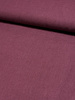 100% washed linen - eggplant