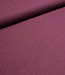 100% washed linnen - aubergine