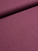 100% washed linen - eggplant