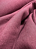 100% washed linnen - aubergine