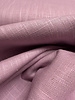 100% washed linnen lila roze