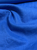 Madeline cobalt blue washed linen