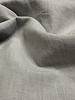 100% washed linnen grijs