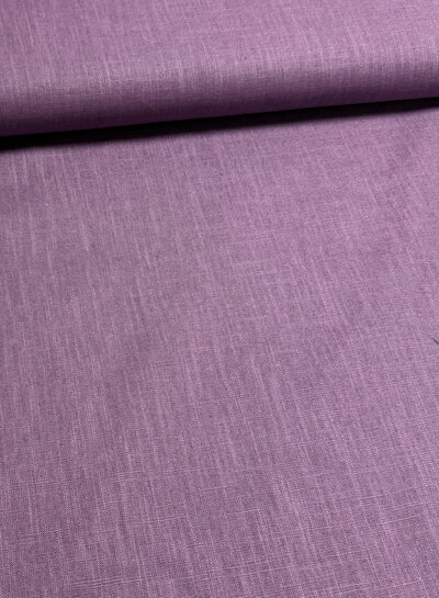 Madeline Grape - linen cotton blend