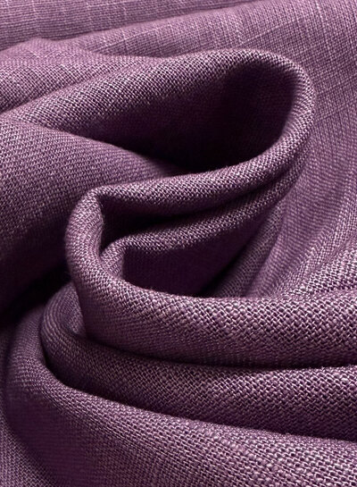 Madeline Grape - linen cotton blend