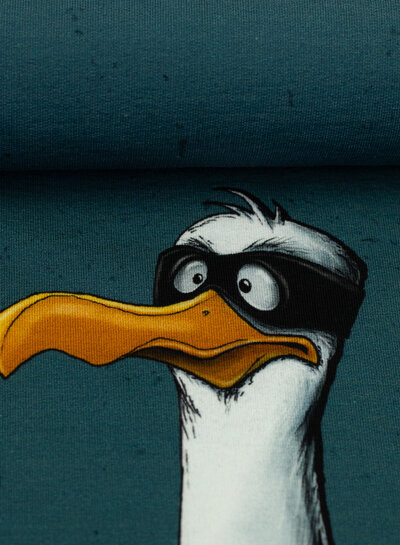 Swafing Task Force Beach - French terry panel 85cm