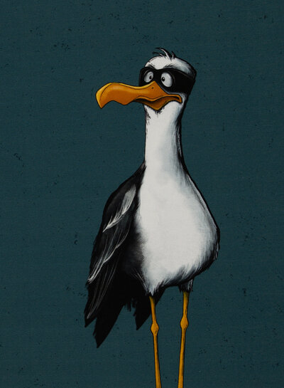 Swafing Task Force Beach - French terry panel 85cm