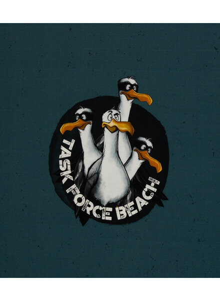 Swafing Task Force Beach - French terry paneel 85cm