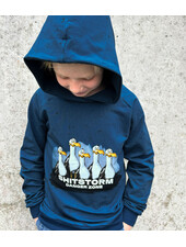 Swafing Shitstorm danger zone - French terry paneel 85cm