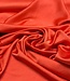 A la Ville koraal - Satijn viscose - qualité Haute Couture