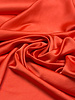 A la Ville coral - Satin viscose - quality Haute Couture