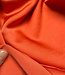 A la Ville koraal - Satijn viscose - qualité Haute Couture