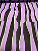Madeline abstracte zebra - lila en mint - katoen voile