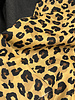 Madeline leopard camel - cotton voile