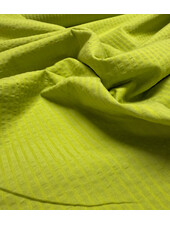 seersucker cotton - green