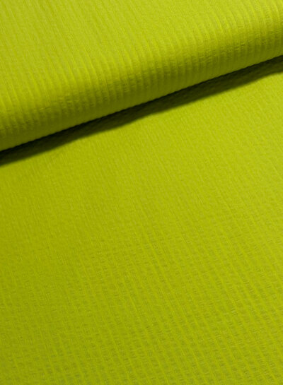 seersucker cotton - green