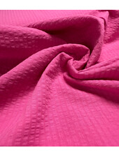 seersucker cotton - fuchsia