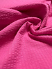 seersucker katoen - fuchsia