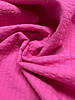 seersucker katoen - fuchsia