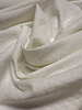 seersucker cotton - white