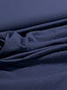 seersucker cotton - navy blue