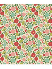 Tilda Janice - Green - Wallflower- katoentje