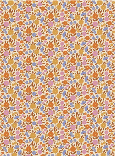 Tilda Janice - Caramel - Wallflower - cotton
