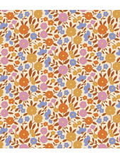 Tilda Janice - Caramel - Wallflower - cotton