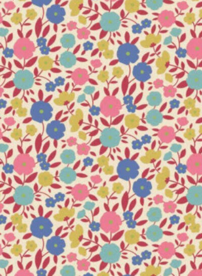 Tilda Janice - Red - Wallflower katoentje