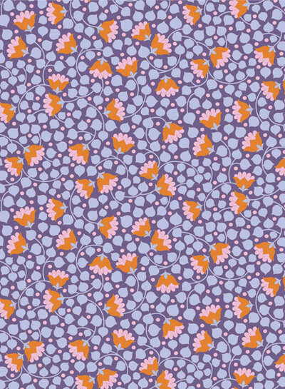 Tilda Bellflower - Thristle - Wallflower - cotton