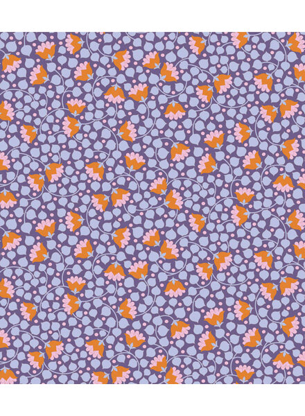 Tilda Bellflower - Thristle - Wallflower - cotton