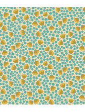 Tilda Bellflower - Teal - Wallflower - cotton