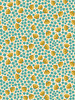 Tilda Bellflower - Teal - Wallflower - cotton