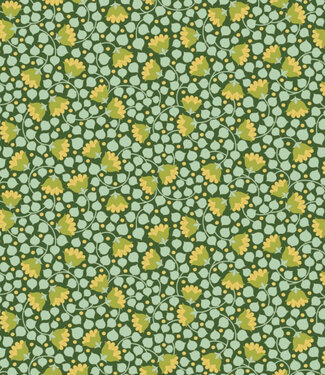 Tilda Bellflower - Pine - Wallflower - cotton