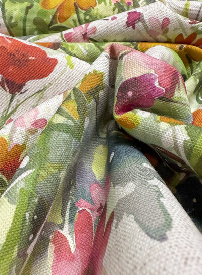 Madeline wild Flowers - Super soft canvas