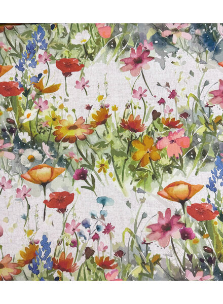Madeline wild Flowers - Super soft canvas