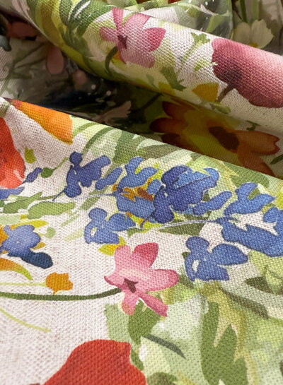 Madeline wild Flowers - Super soft canvas