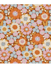 Tilda Lauren - Caramel - Wallflower - katoentje