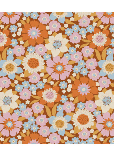 Tilda Lauren - Caramel - Wallflower - katoentje