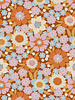 Tilda Lauren - Caramel - Wallflower - cotton