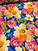 bonte bloemen - zachte tricot
