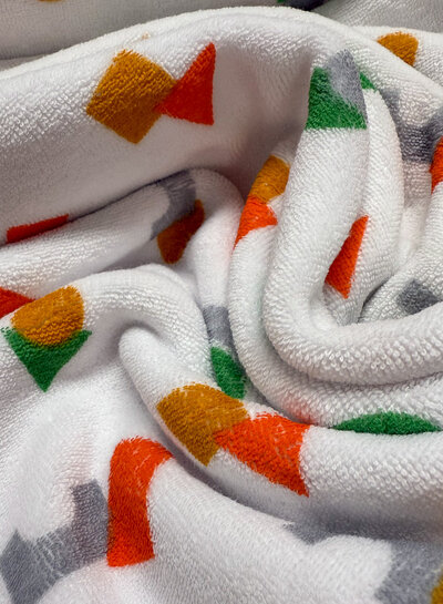 shapes - sponge / stretch terry cloth