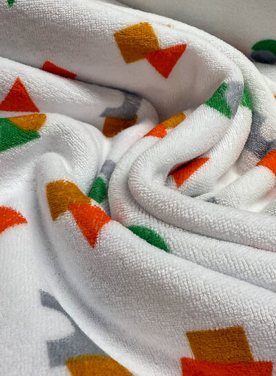 shapes - sponge / stretch terry cloth